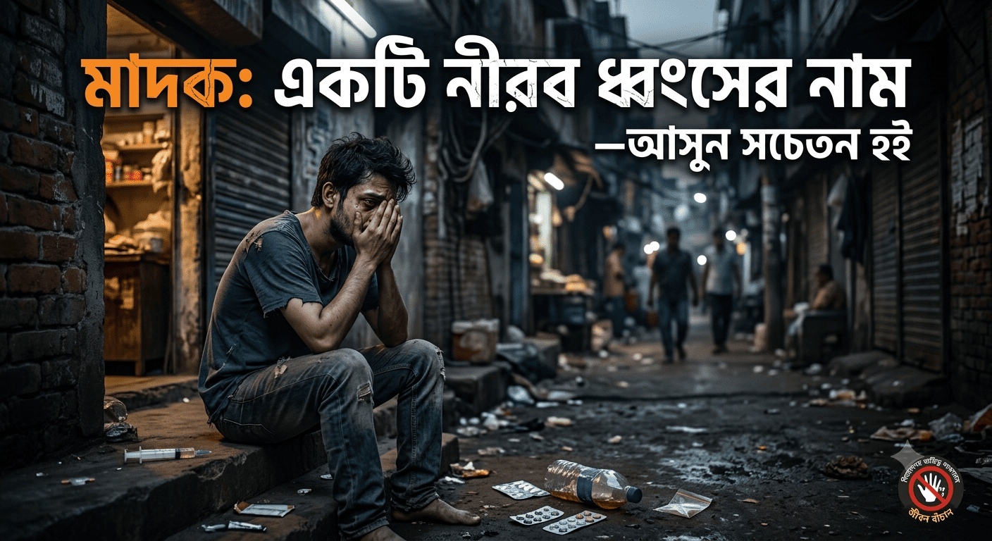 মাদক: একটি নীরব ধ্বংসের নাম — আসুন সচেতন হই